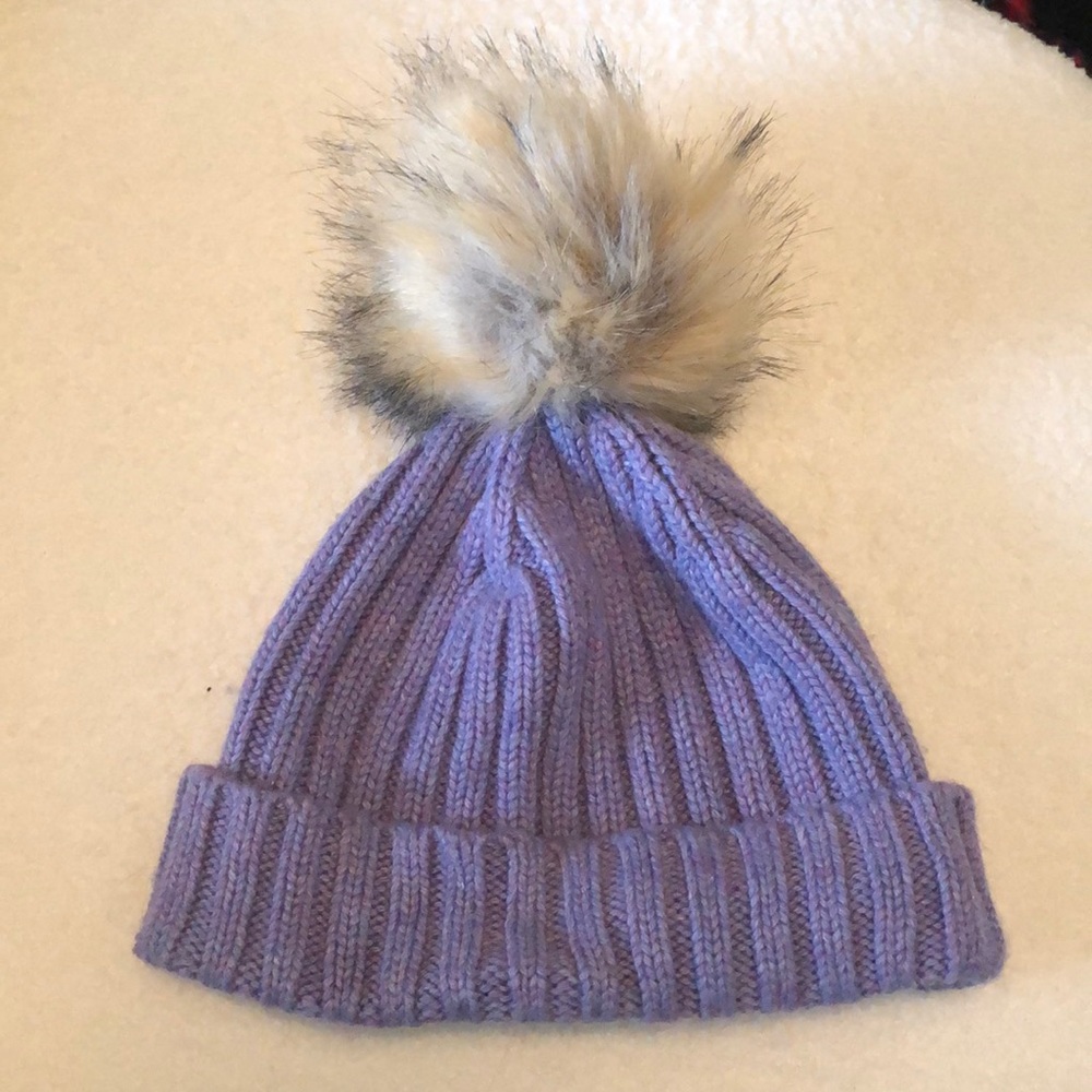 J.Crew Women’s Ribbed Pom Pom Hat